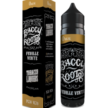 Doozy Feuille Verte 50ml E-Liquid Shortfill. A rich smooth blend of dark tobacco that delivers a refined tobacco taste. An absolute must for those who appreciate a good Tobacco.