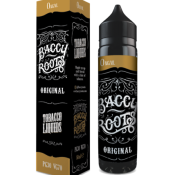 Doozy Original 50ml E-Liquid Shortfill. An Authentic Tobacco taste for people who enjoy a Vintage Blend with hints of Sweet Maple Syrup making this really enjoyable.