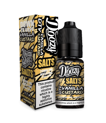 Doozy Salts Vanilla Custard