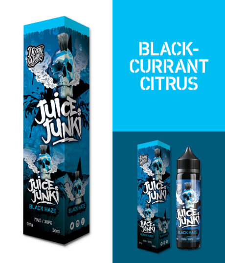 Black Haze 50ml Tile