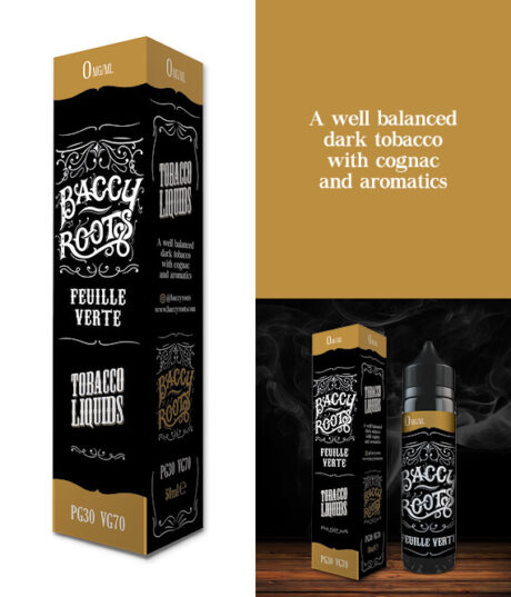 Feuille Verte 50ml Tile