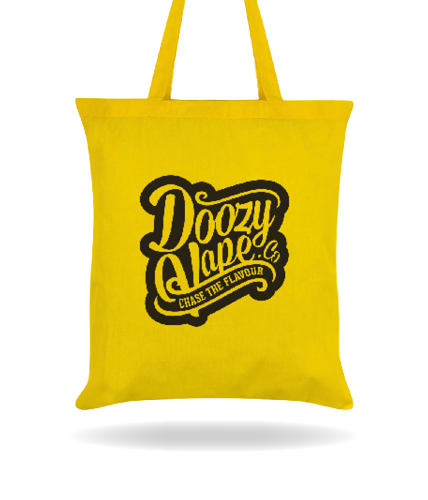 Doozy Merchandise - Tote Bag a sleek and stylish bag to carry all your essentials. In Iconic Yellow to make you stand out from the crowd!
