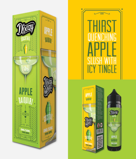 Apple Daiquiri Doozy Cocktail 50ml Single Product Tiles