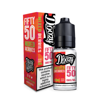 Mixed Berries Doozy Fifty 50 10ml Large
