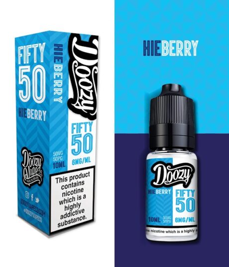thumbnail Hieberry Doozy Fifty 50 10ml Single Product Tiles 1