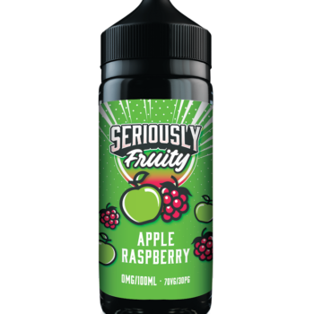 Apple Raspberry Seriously Fruity 100ml Bottle