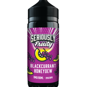 Blackcurrant Honeydew Seriously Fruity 100ml Bottle