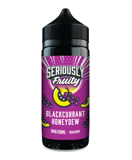 Blackcurrant Honeydew Seriously Fruity 100ml Bottle