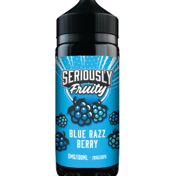 Blue Razz Berry Seriously Fruity 100ml Bottle