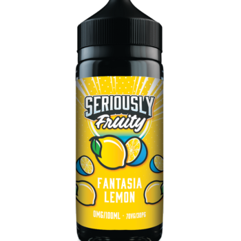 Fantasia Lemon Seriously Fruity 100ml Bottle