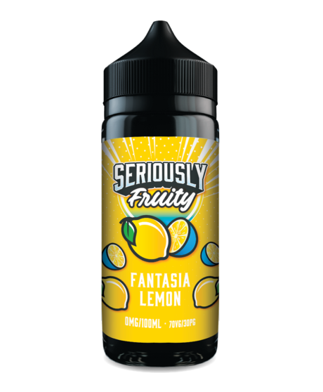 Fantasia Lemon Seriously Fruity 100ml Bottle