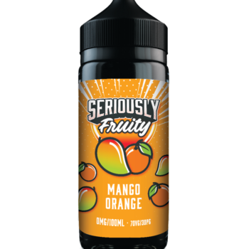 Mango Orange Seriously Fruity 100ml Bottle