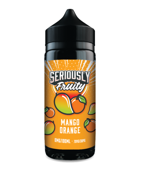 Mango Orange Seriously Fruity 100ml Bottle
