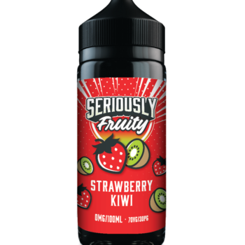 Strawberry Kiwi Seriously Fruity 100ml Bottle
