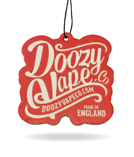 Doozy Car Air Freshener. A Sweet Fresh scent to bring some Doozy Ambience to your vehicle. A classy touch and a cool design you can use anywhere!