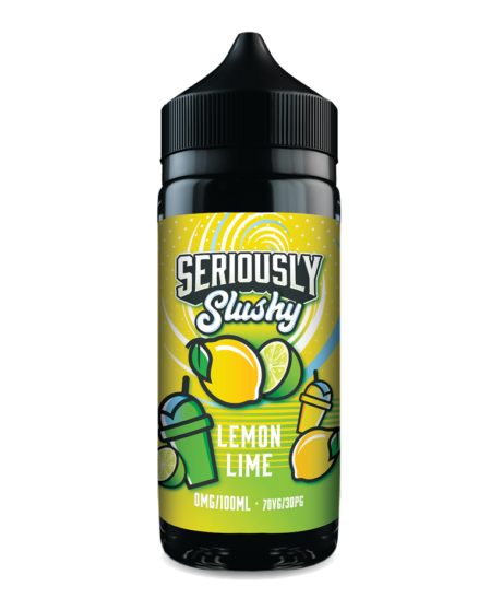 Lemon Lime Seriously Slushy 100ml