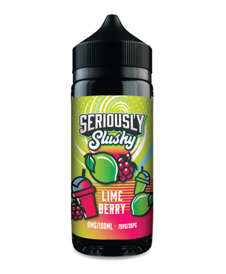 Lime Berry Seriously Slushy 100ml 1