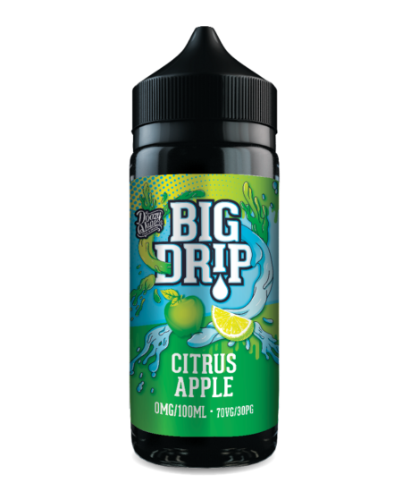 Citrus Apple Big Drip 100ml Bottle