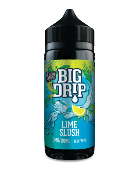 Lime Slush Big Drip 100ml Bottle