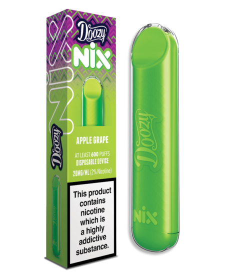 Apple Grape Doozy Nix Box Device