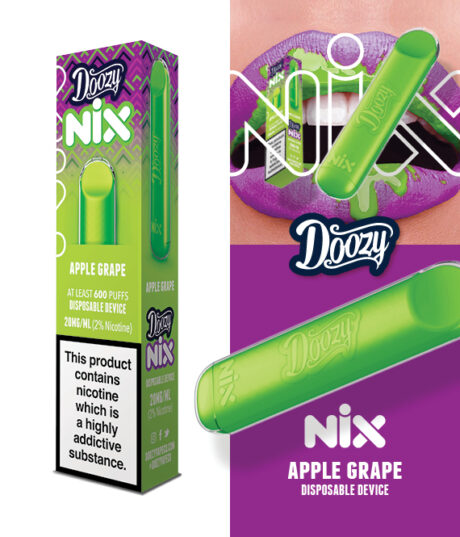 Apple Grape Doozy Nix Box Device Tiles
