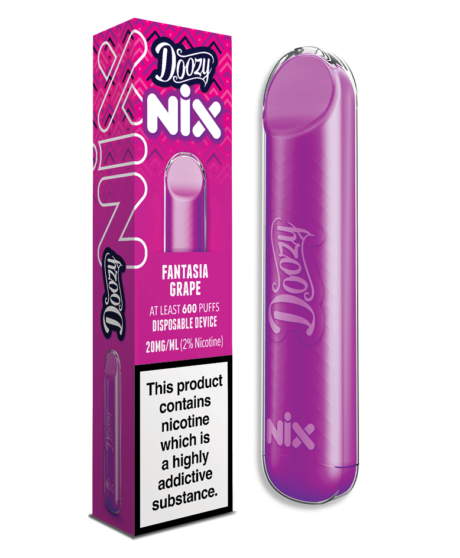 Fantasia Grape Doozy Nix Box Device