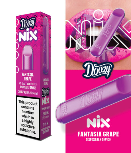 Fantasia Grape Doozy Nix Box Device Tiles