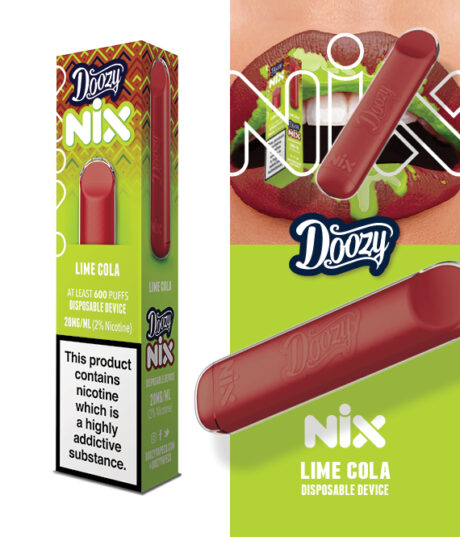 Lime Cola Doozy Nix Box Device Tiles