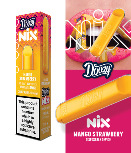 Mango Strawberry Doozy Nix Box Device Tiles
