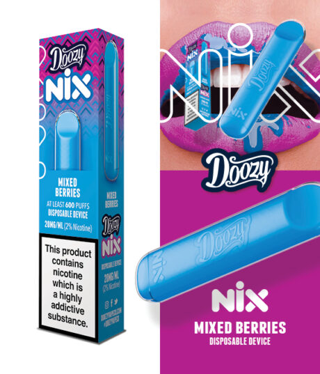 Mixed Berries aDoozy Nix Box Device Tiles