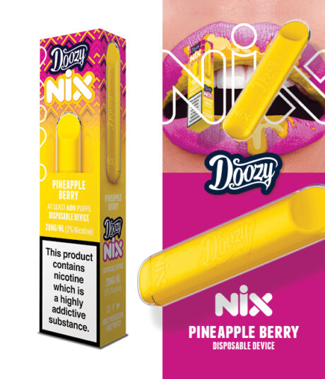 Pineapple Berry Doozy Nix Box Device Tiles