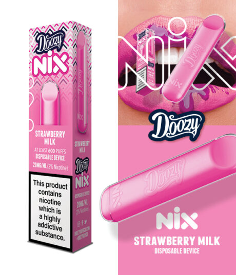 Strawberry Milk aDoozy Nix Box Device Tiles