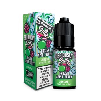 Frozen Apple Berry Seriously Salty 10ml