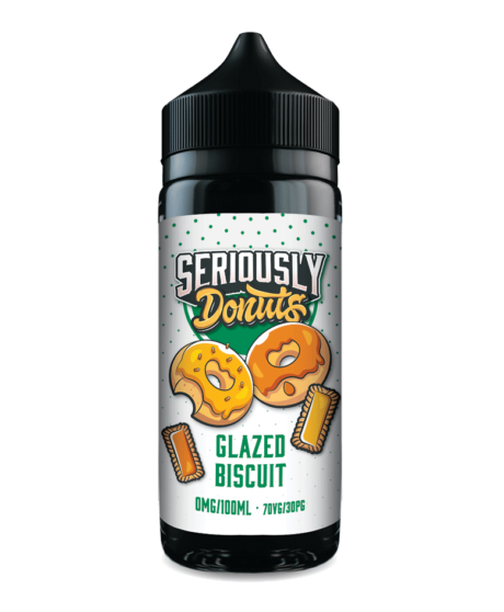 Glazed Biscuit Seriously Donuts 100ml 2