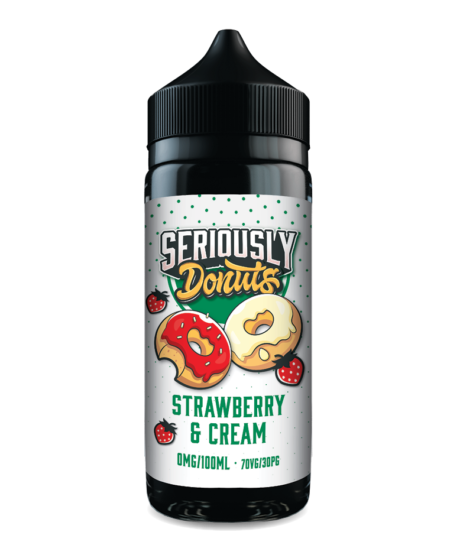 Strawberry Cream Seriously Donuts 100ml