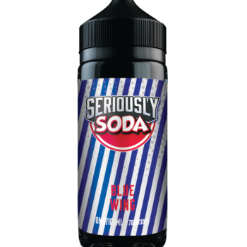 Seriously Soda Blue Wing E-liquid Shortfill. Everyone’s Favourite Energy Drink, if you love the beverage you’ll definitely enjoy the taste of this Flavour!