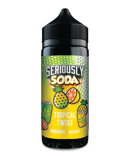 Tropical Twist Seriously Soda 100ml Bottle