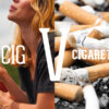 Ecig vs Cigarettes