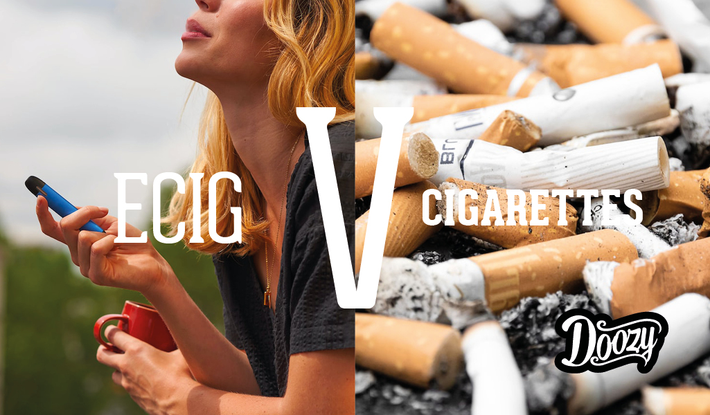 Ecig vs Cigarettes