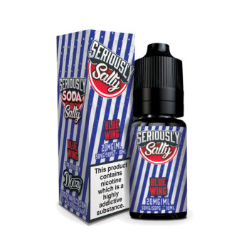 Blue Wing Seriously Salty Soda 10ml