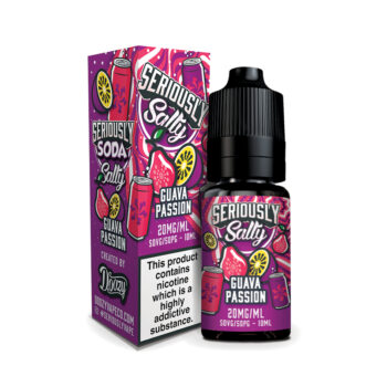 Guava Passion Seriously Salty Soda 10ml