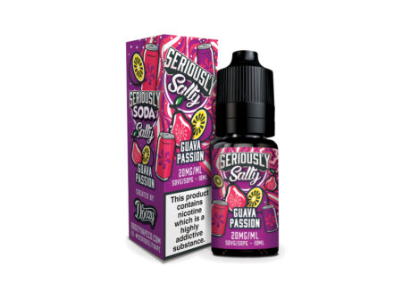 Guava Passion Seriously Salty Soda 10ml