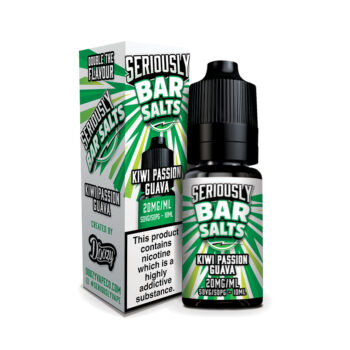Seriously Bar Salts Kiwi Passion Guava