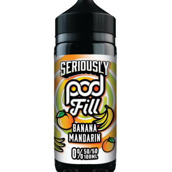 Seriously Pod Fill Banana Mandarin E-liquid Shortfill