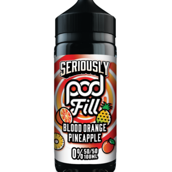 Seriously Pod Fill Blood Orange Pineapple E-liquid Shortfill