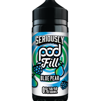 Blue Pear Seriously PodFill 100ml Bottle Small