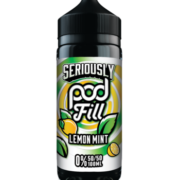 Seriously Pod Fill Lemon Mint E-liquid Shortfill